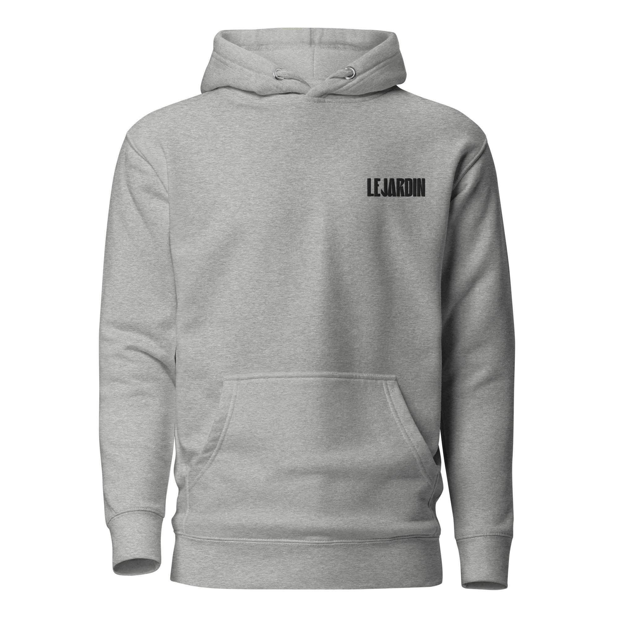 Le jardin - Sweat à Capuche Unisexe - Brodé