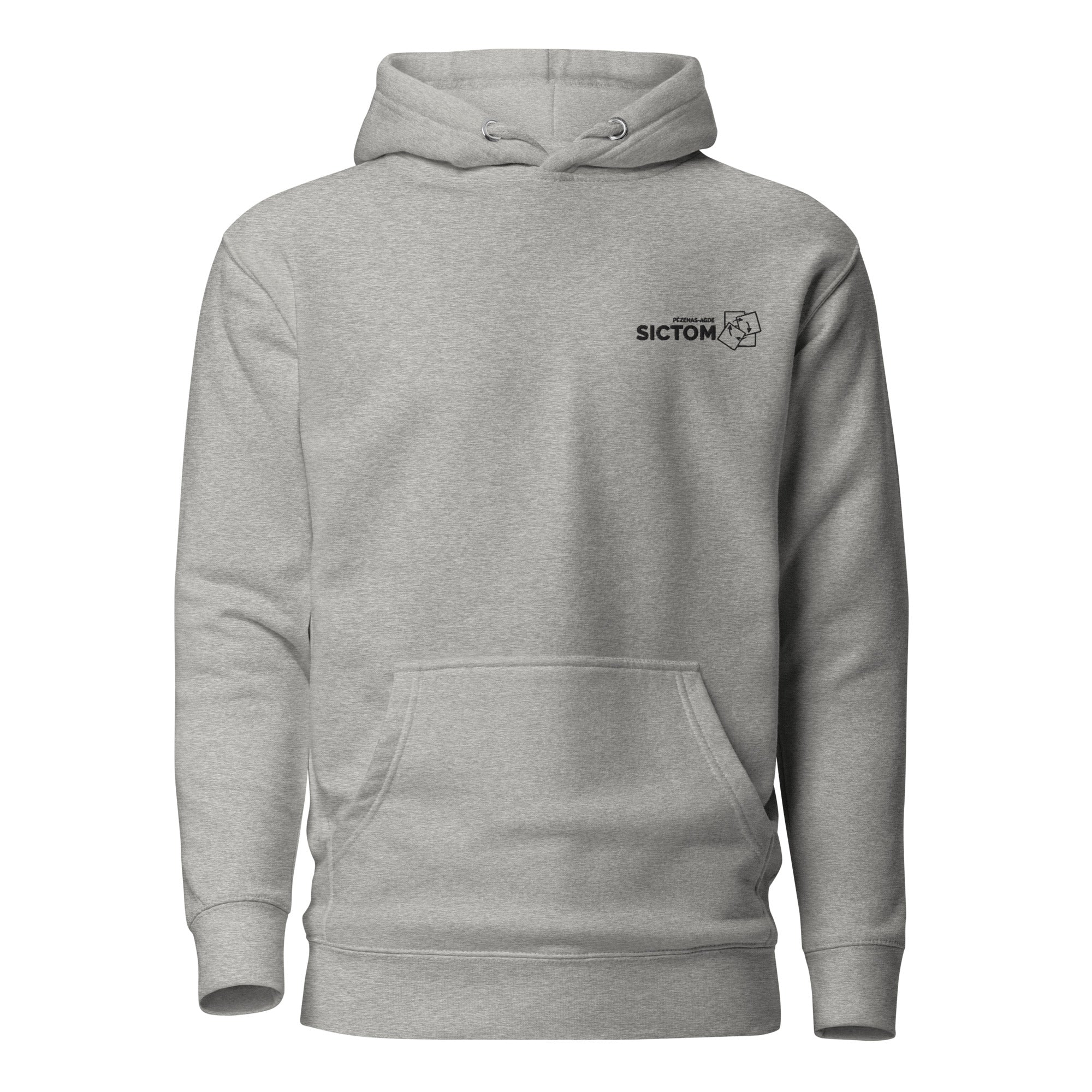Sictom - Sweat à Capuche Unisexe - Brodé