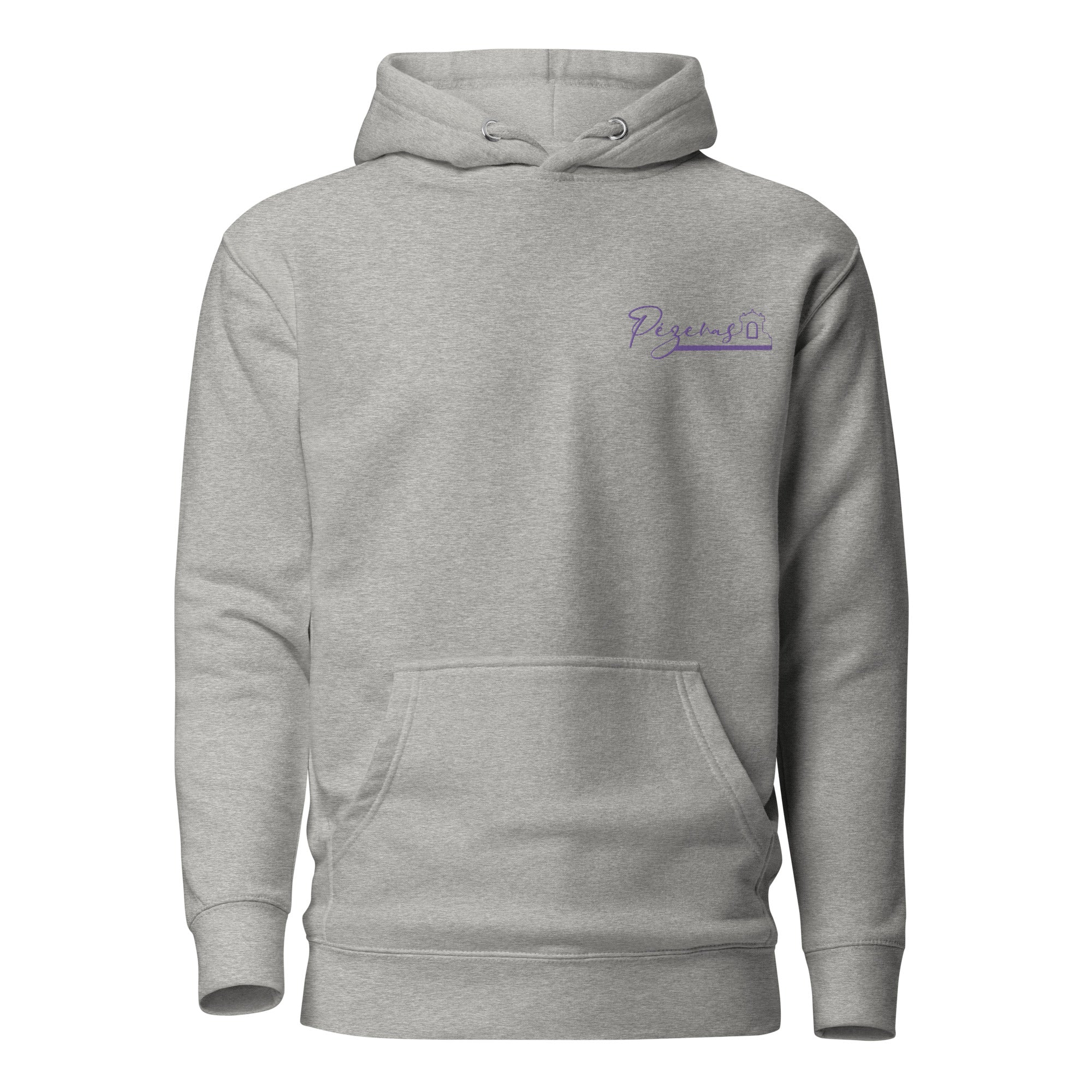Mairie de Pézenas - Sweat à Capuche Unisexe - Brodé