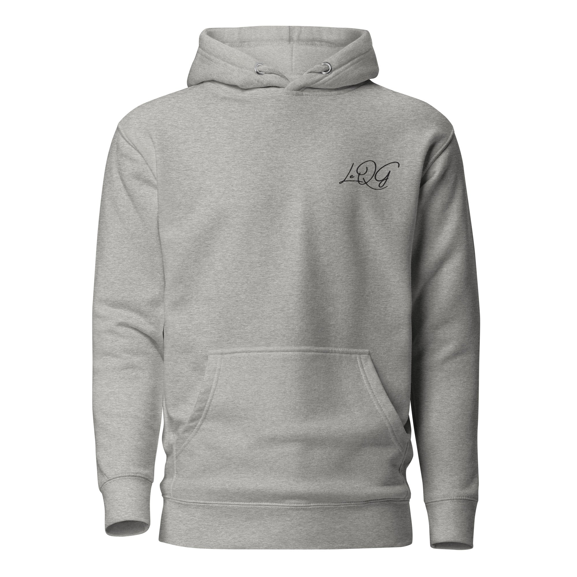 Le QG - Sweat à Capuche Unisexe - Brodé