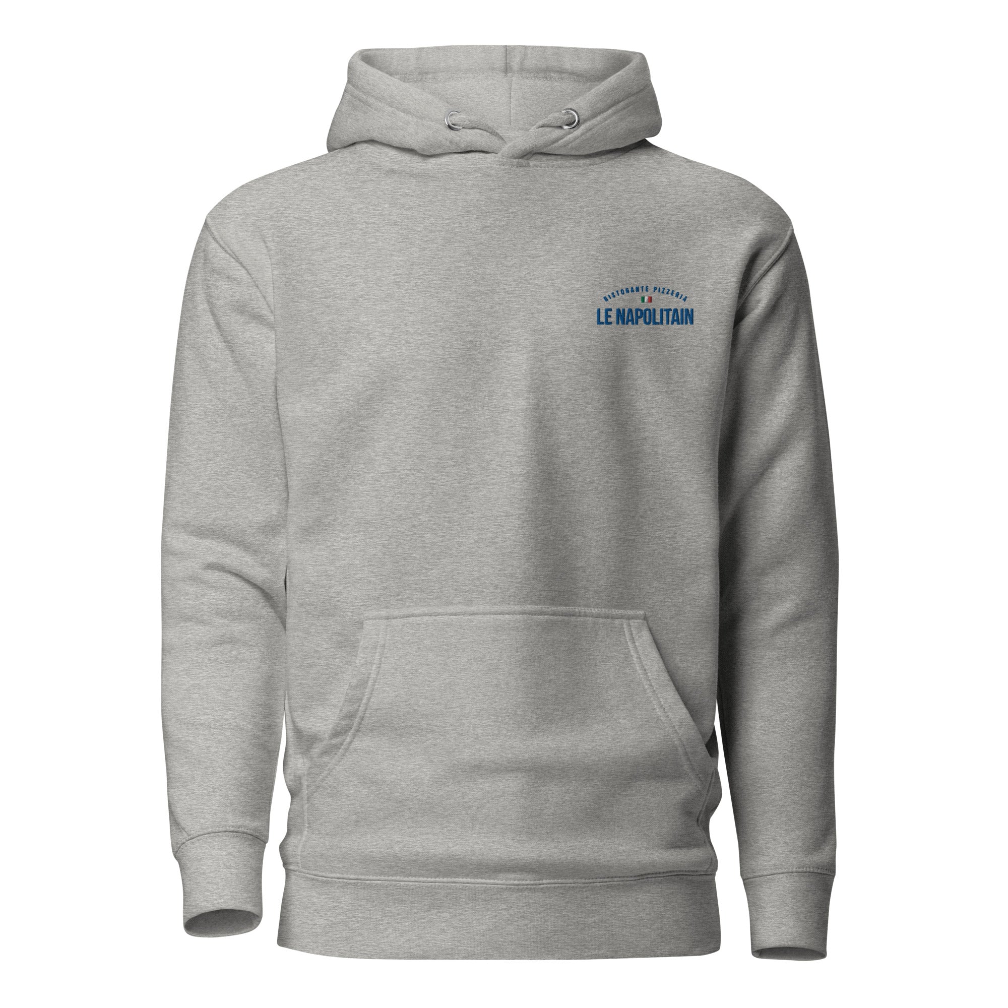 Le Napolitain - Sweat à Capuche Unisexe - Brodé