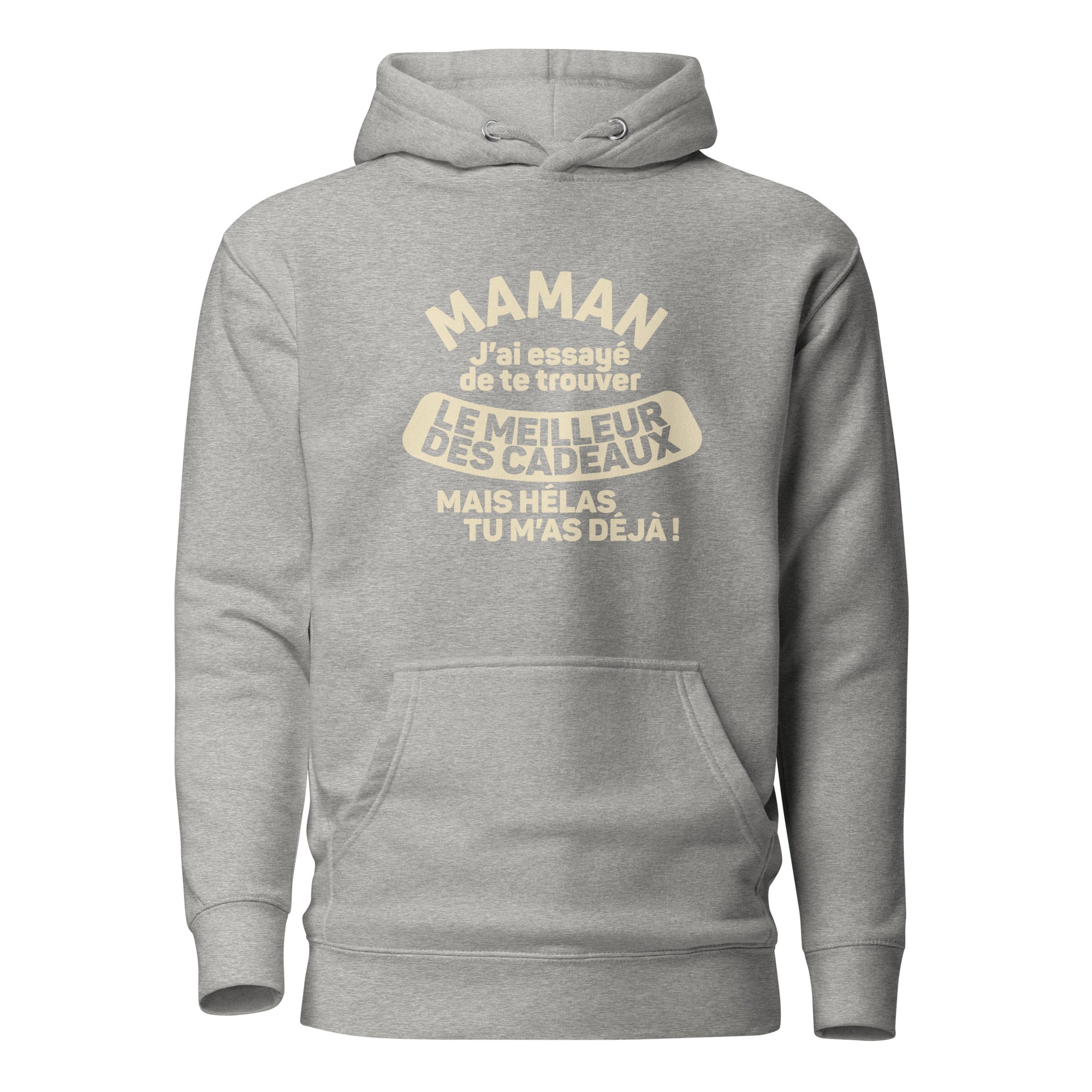 Maman, hélas tu m&