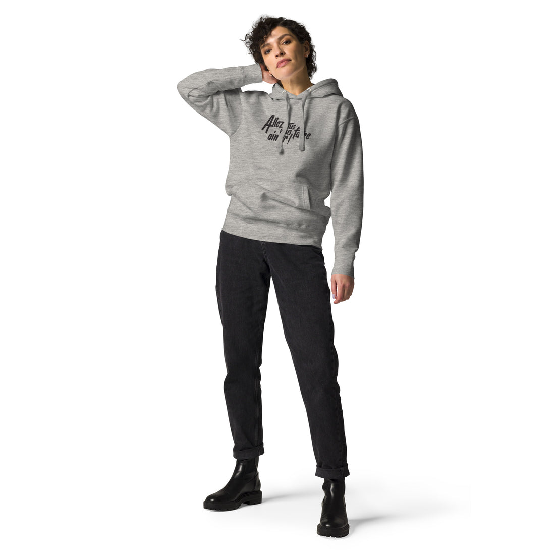 Allez tous vous faire aimer - Sweat à Capuche Unisexe