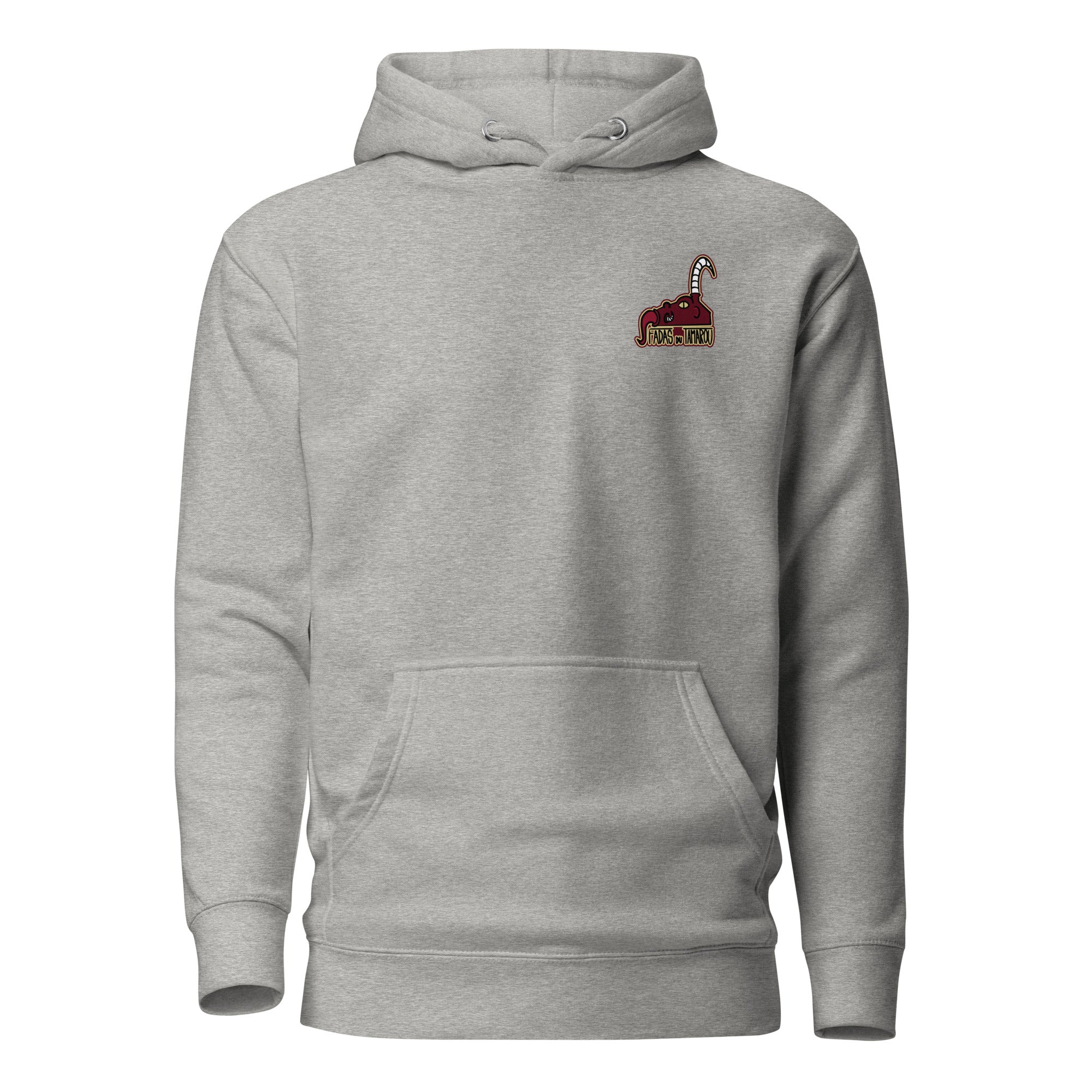 Fadas du Tamarou - Sweat à Capuche Unisexe - Coeur &amp; dos