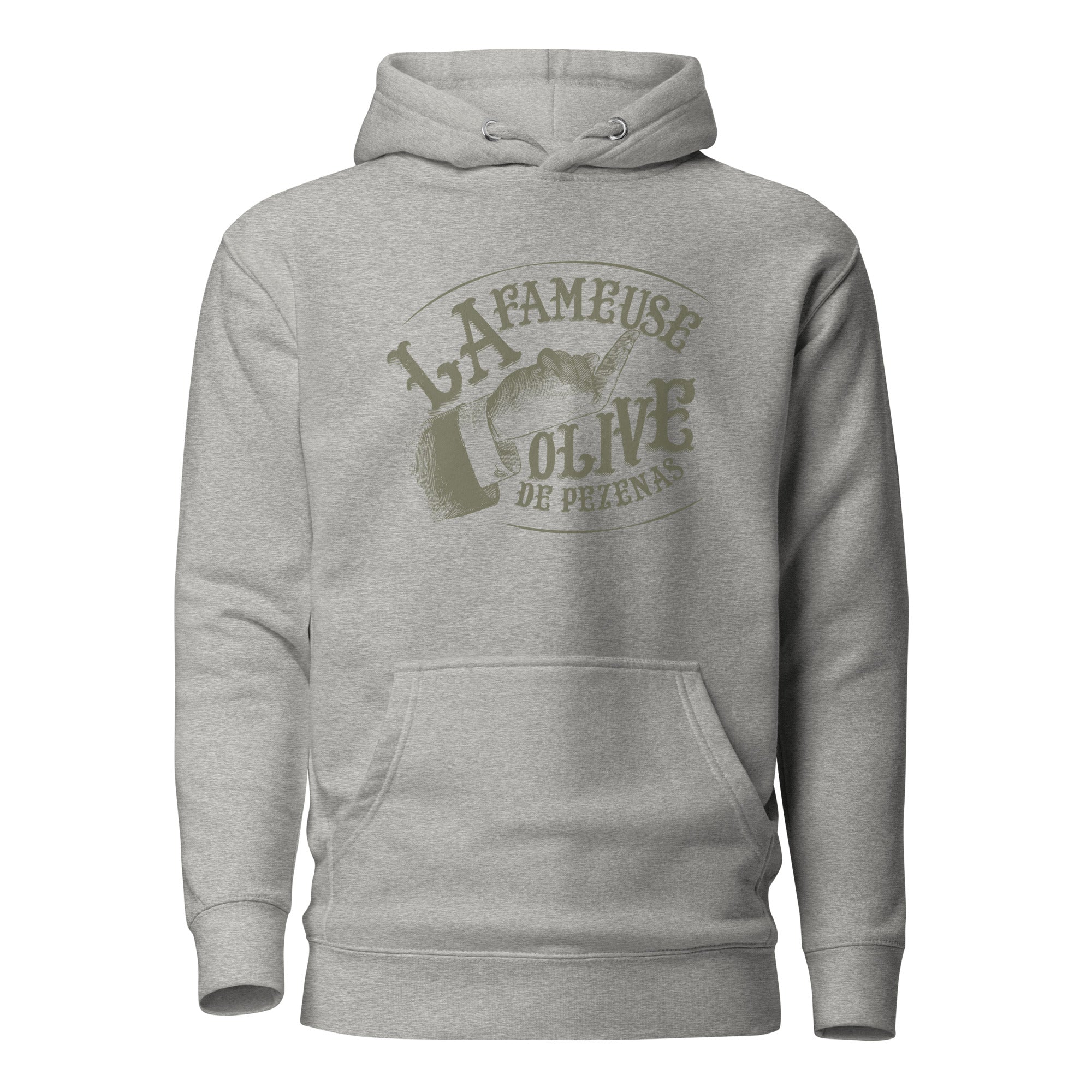 La fameuse olive de Pézenas - Sweat à Capuche Unisexe