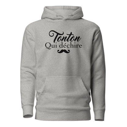 Tonton qui déchire - Sweat à Capuche Unisexe