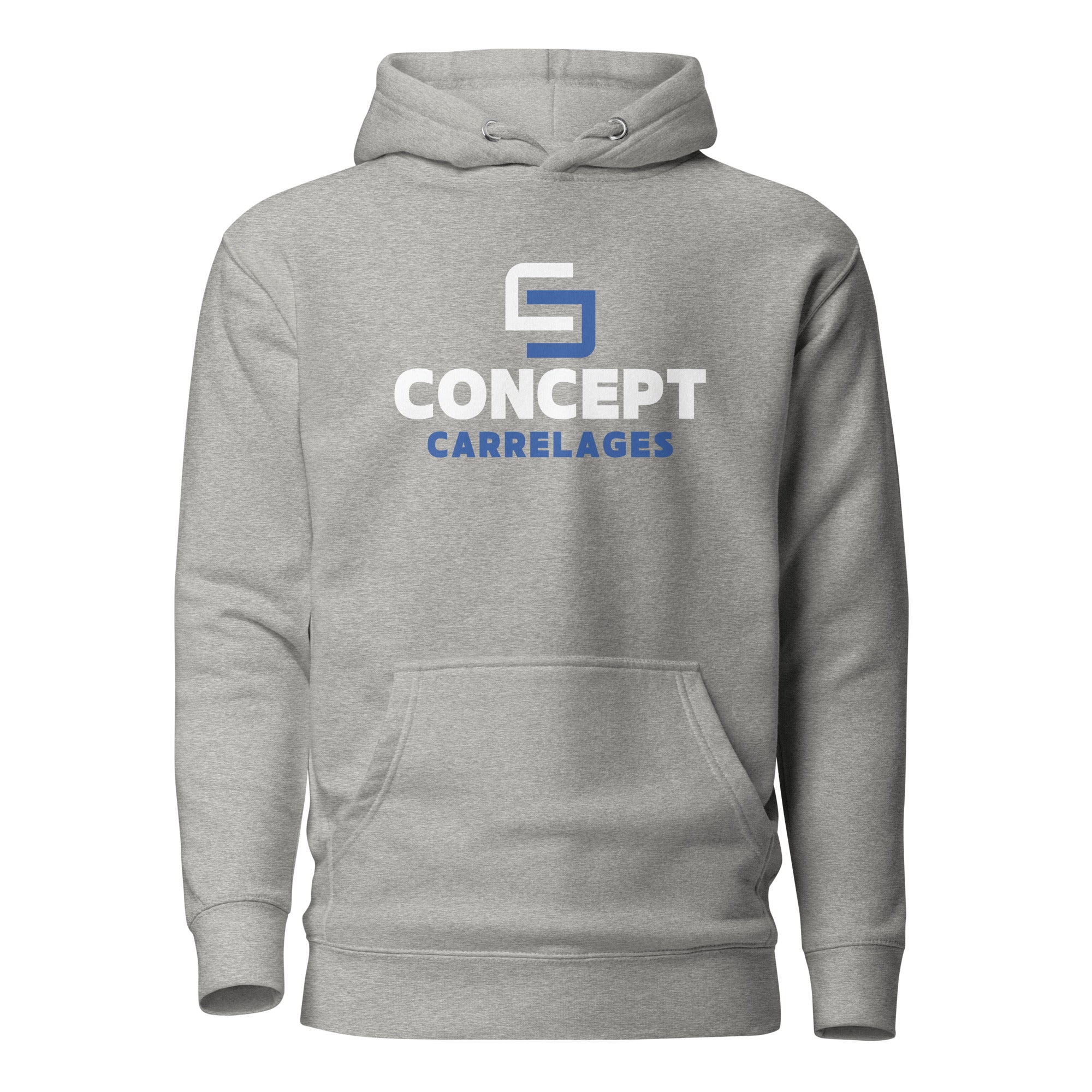 Concept Carrelages - Sweat à Capuche Unisexe
