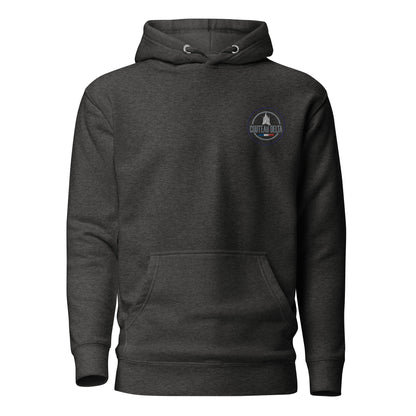 Couteau Delta  - Sweat à Capuche Unisexe - Brodé