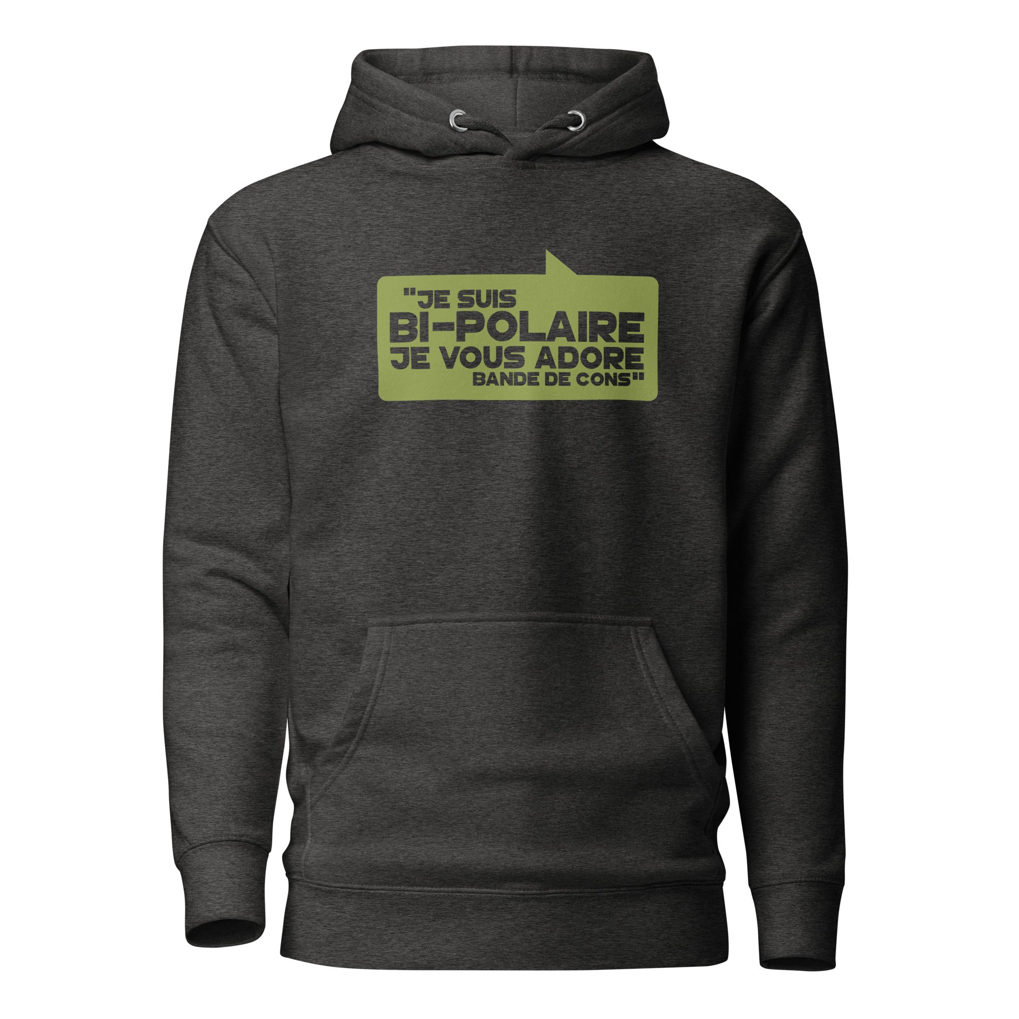 Bipolaire - Sweat à Capuche Unisexe