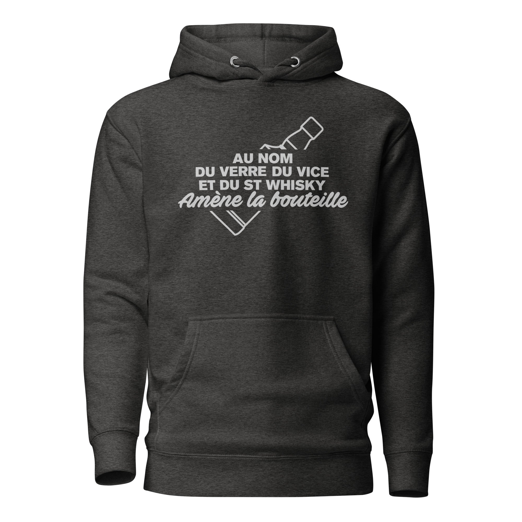 Au nom du verre - Sweat à Capuche Unisexe