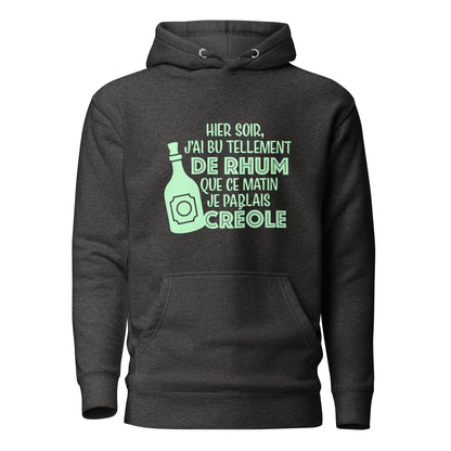 Je parlais créole - Sweat à Capuche Unisexe