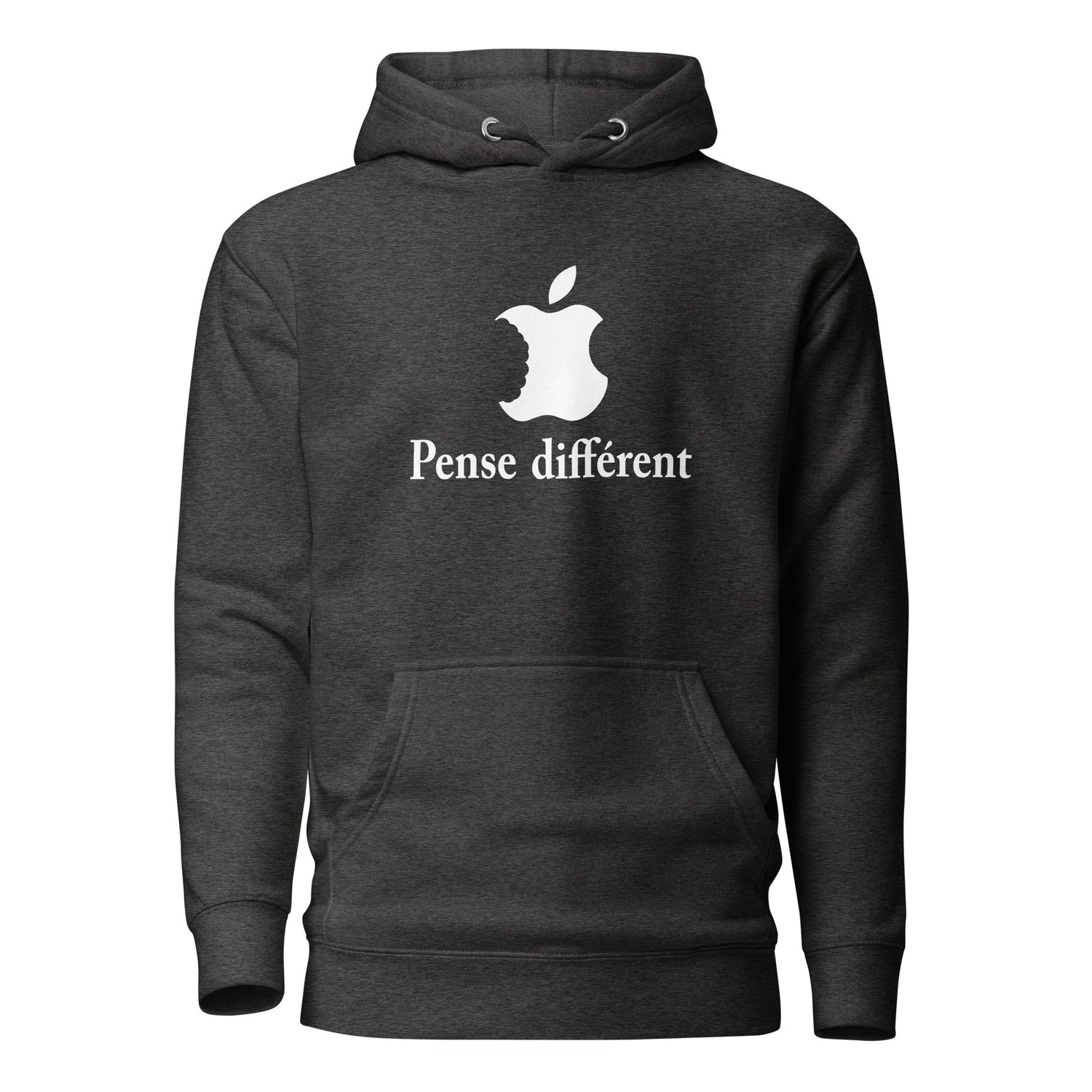 Pense différent - Sweat à Capuche Unisexe