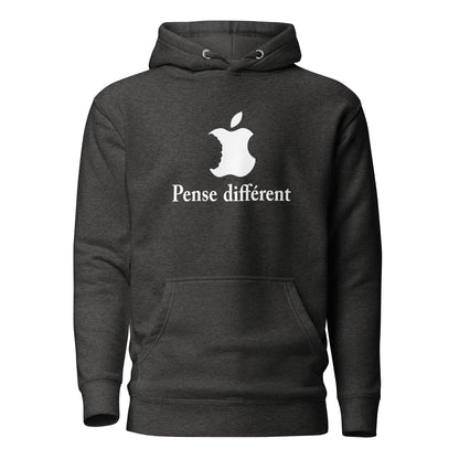 Pense différent - Sweat à Capuche Unisexe