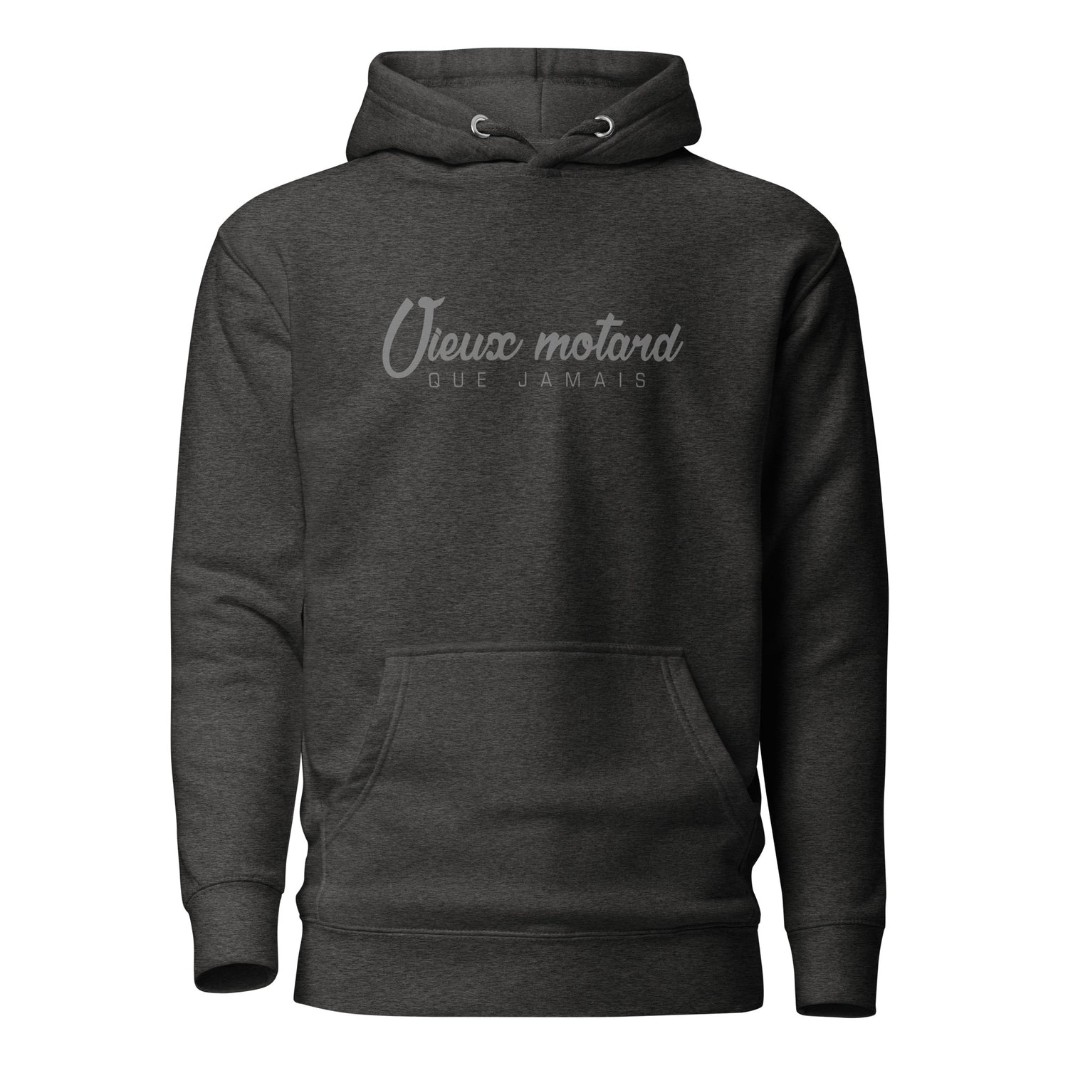 Vieux motard - Sweat à Capuche Unisexe
