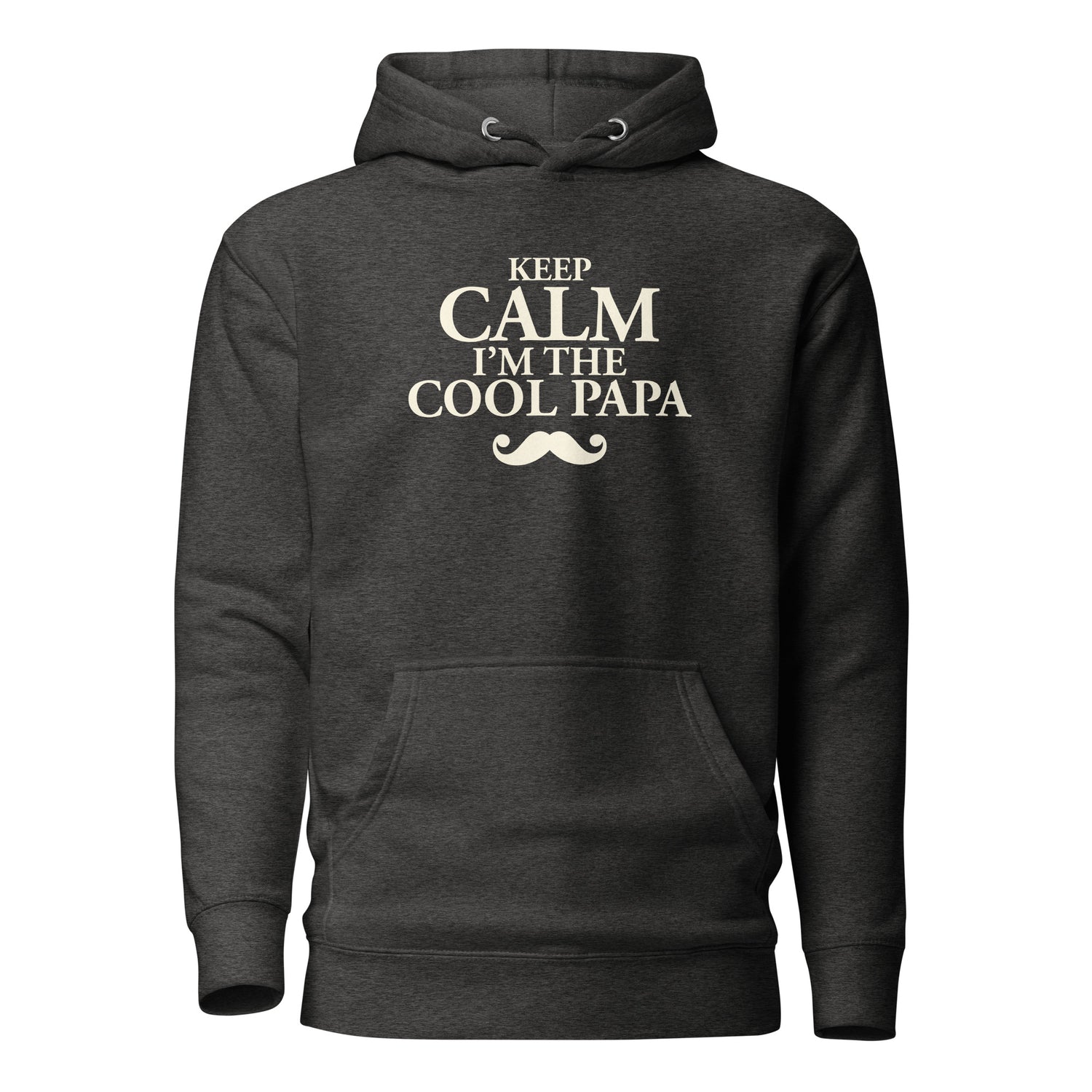 Keep Calm Cool Papa - Sweat à Capuche Unisexe
