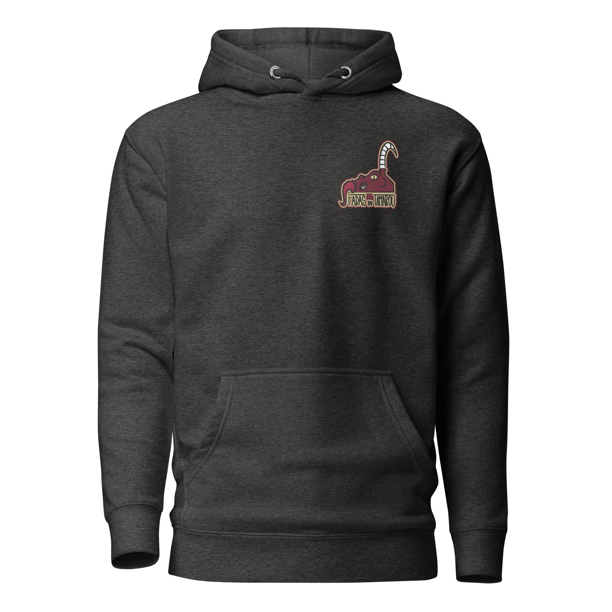 Fadas du Tamarou - Pro - Sweat à Capuche Unisexe imp. cœur et dos