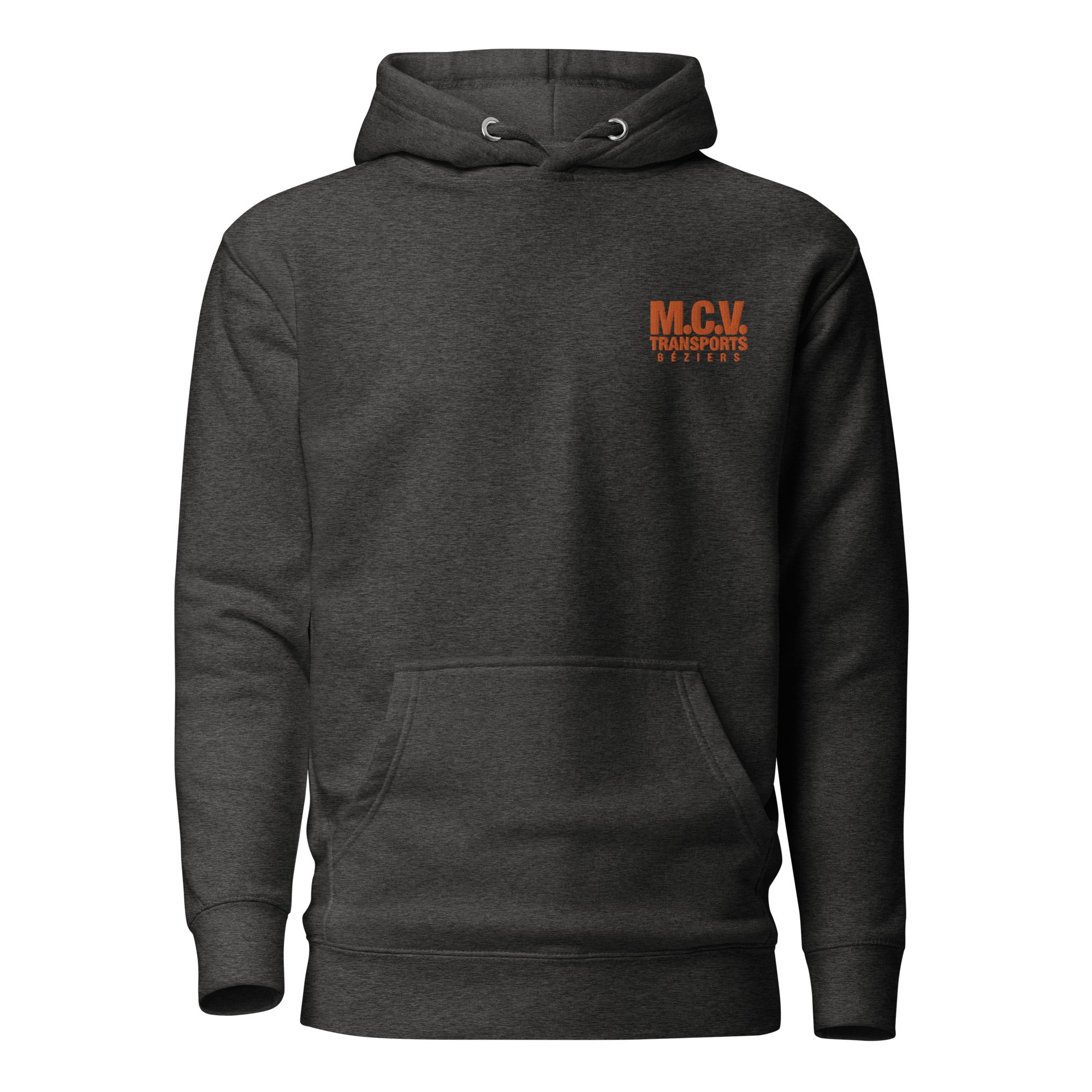 MCV - Sweat à Capuche Unisexe - Brodé