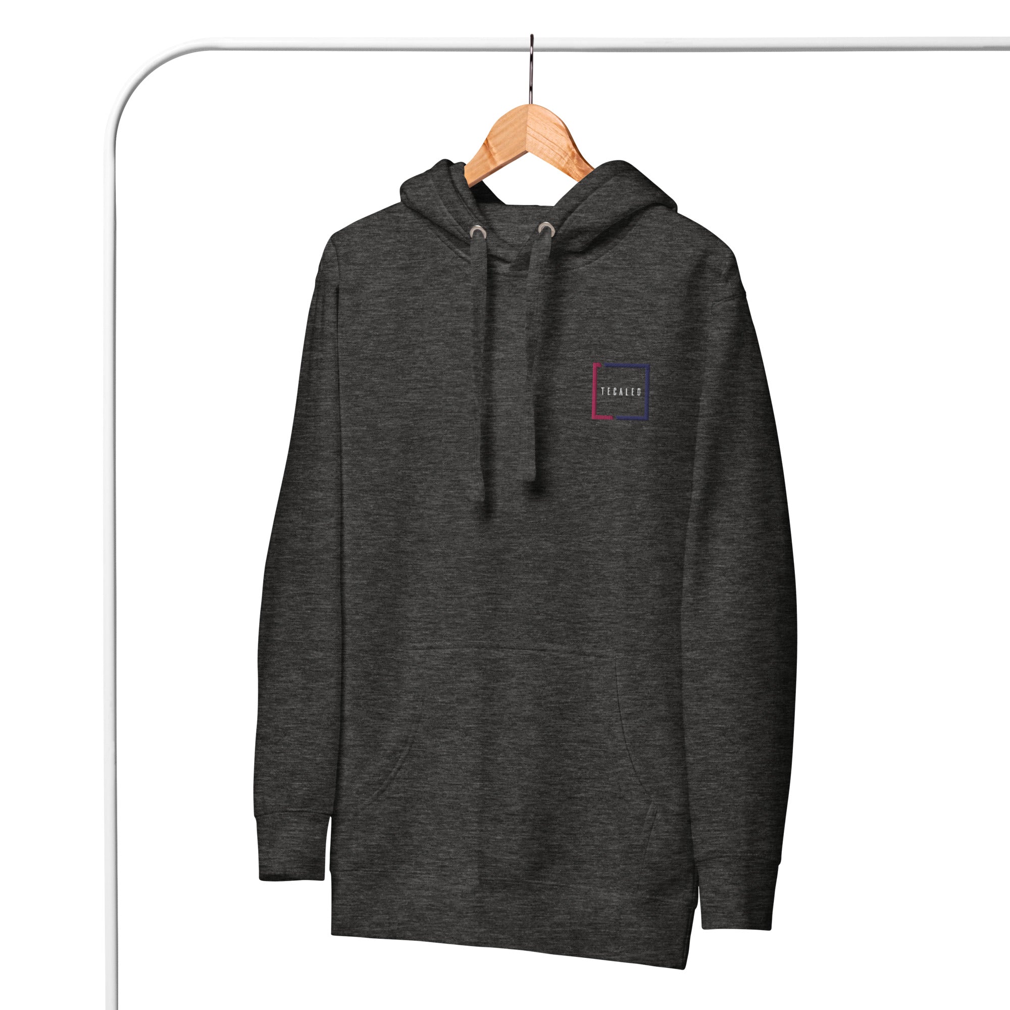 Tecaled - Sweat à Capuche Unisexe - Brodé