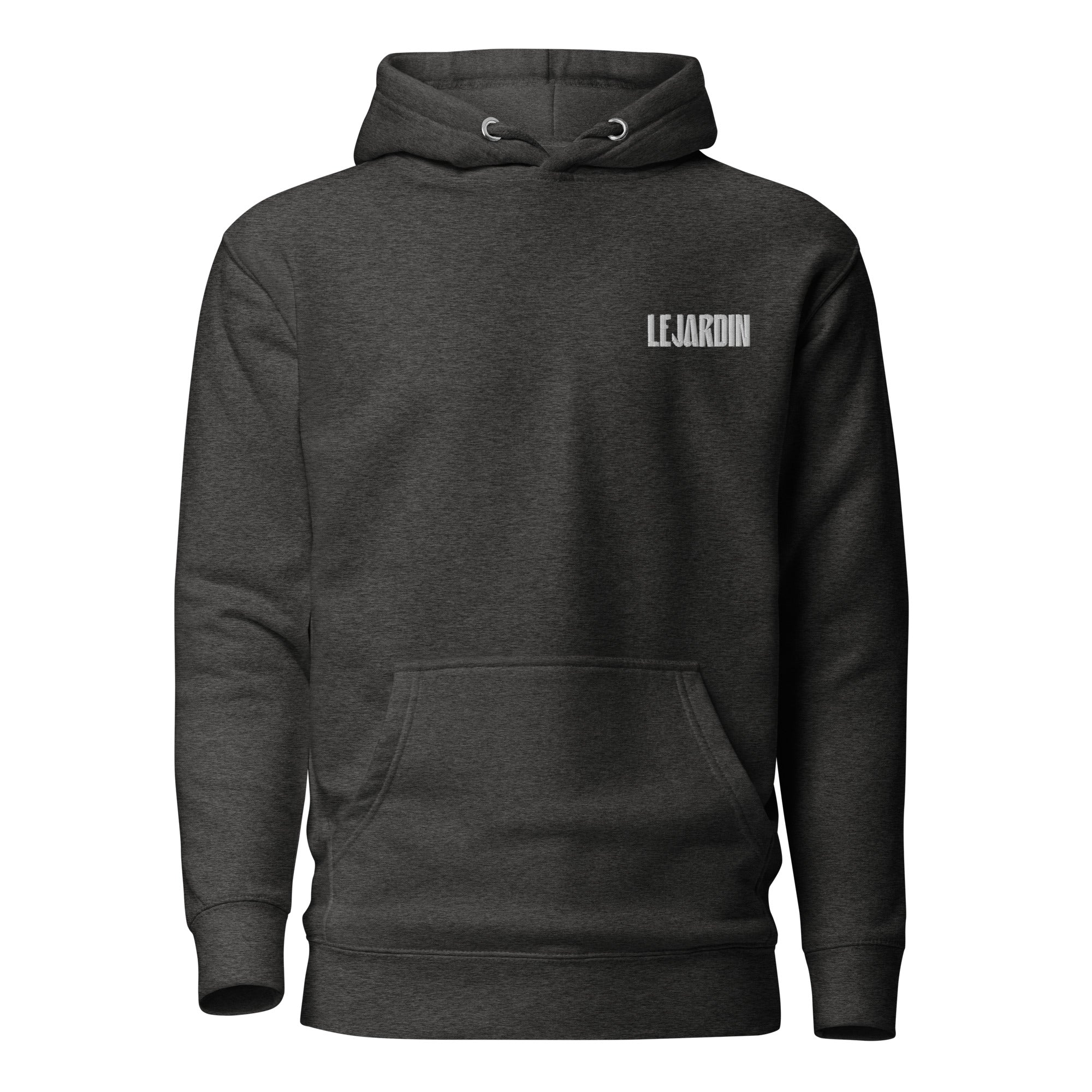 Le jardin - Sweat à Capuche Unisexe - Brodé