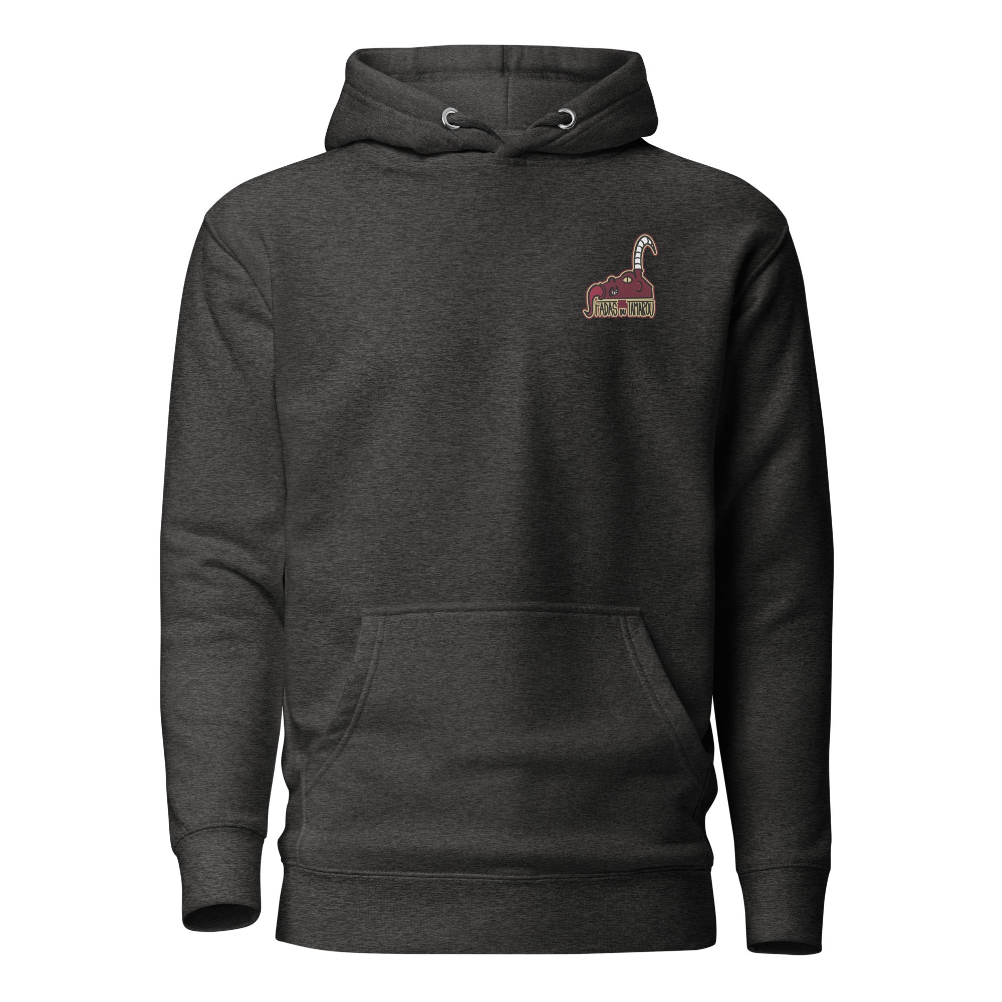 Fadas du Tamarou - Sweat à Capuche Unisexe - Coeur &amp; dos