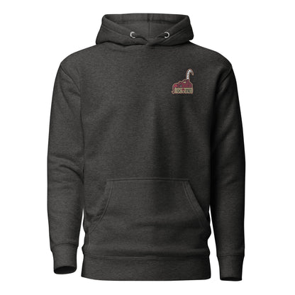 Fadas du Tamarou - Sweat à Capuche Unisexe - Coeur &amp; dos