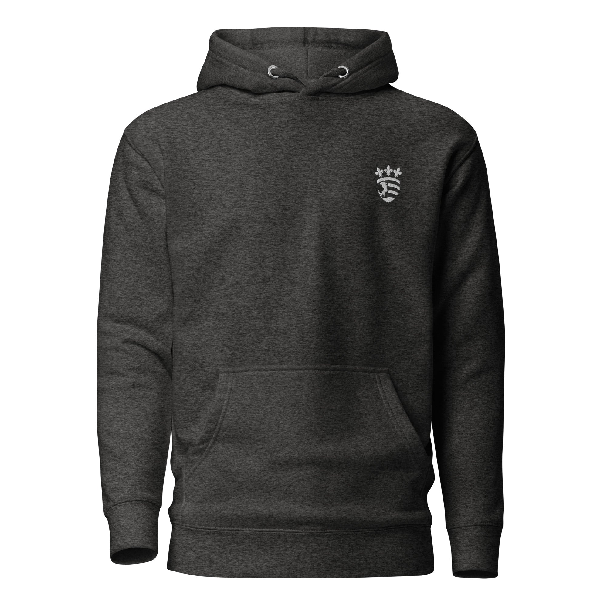 Blason Pézenas - Sweat à Capuche Unisexe brodé