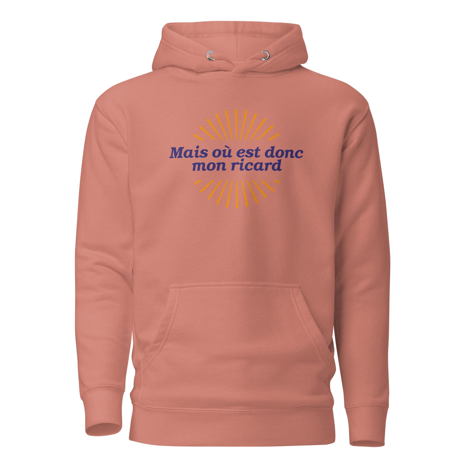 Mais où est donc mon ricard - Sweat à Capuche Unisexe