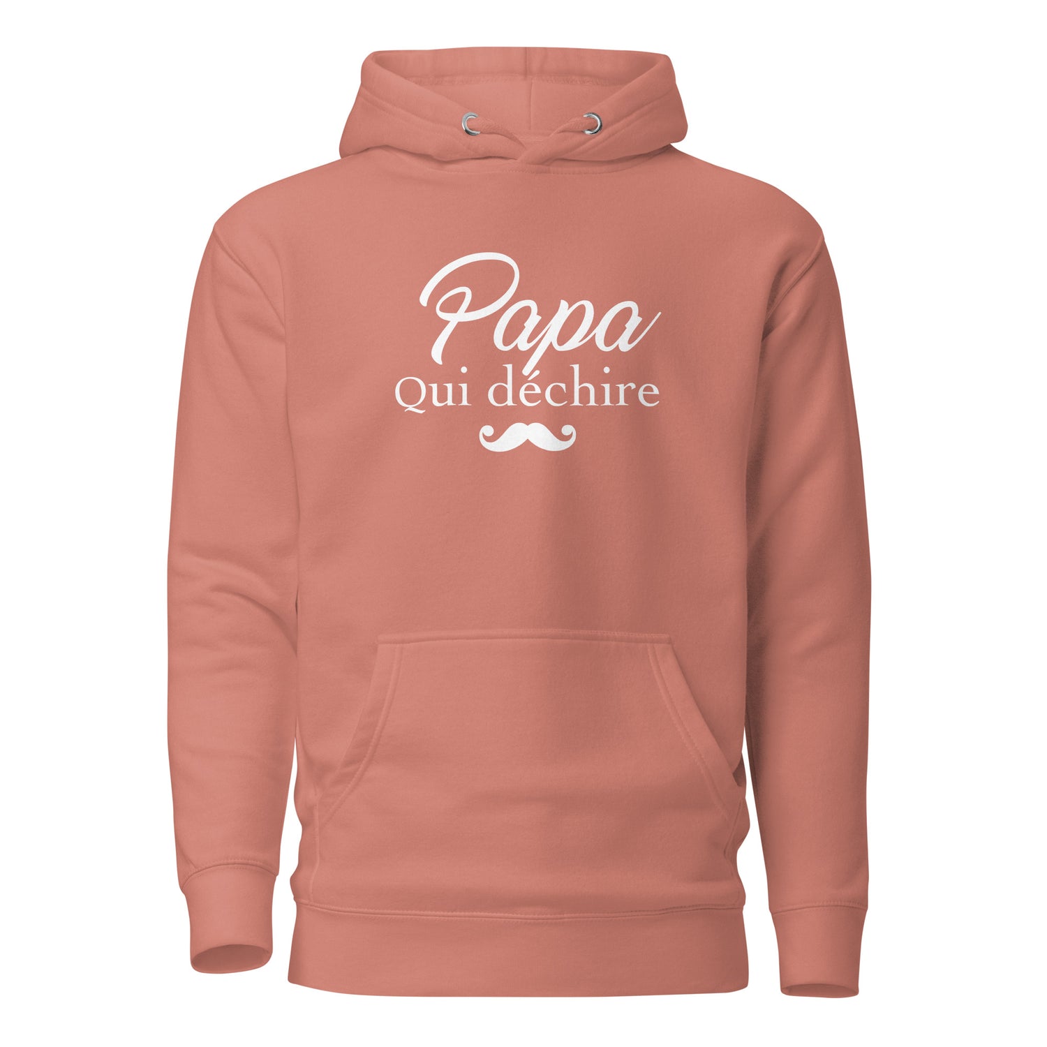 Papa qui déchire - Sweat à Capuche Unisexe