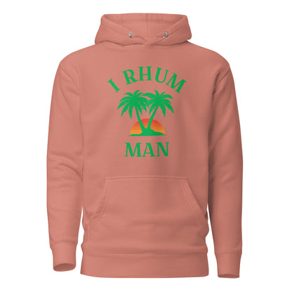 I Rhum man  - Sweat à Capuche Unisexe