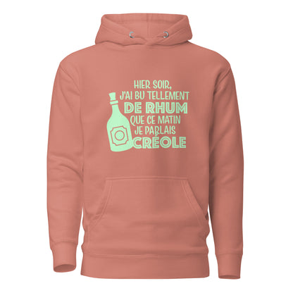 Je parlais créole - Sweat à Capuche Unisexe