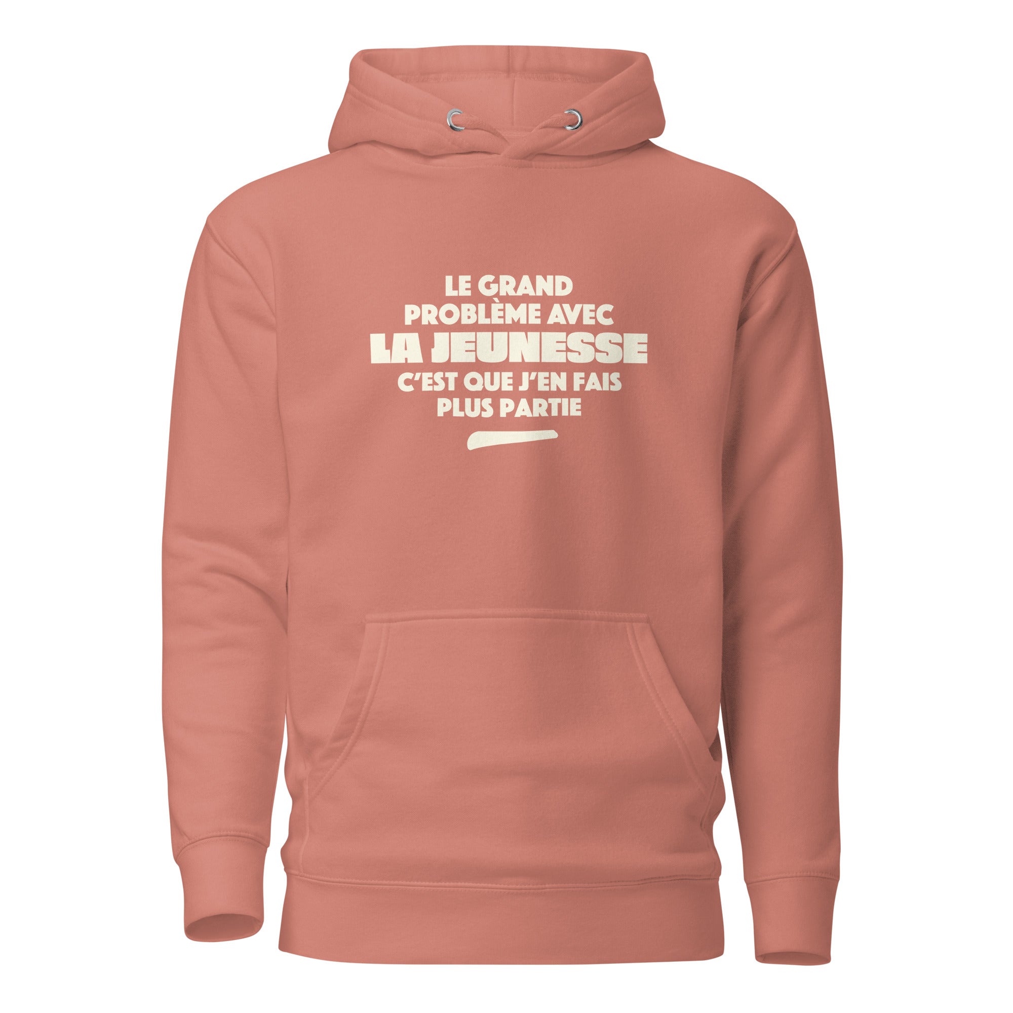 Le grand problème - Sweat à Capuche Unisexe