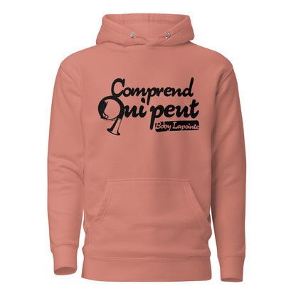 Comprends qui peut - Pro - Boby Lapointe - Sweat à Capuche Unisexe