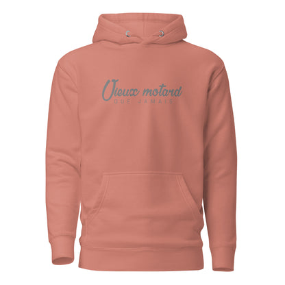 Vieux motard - Sweat à Capuche Unisexe
