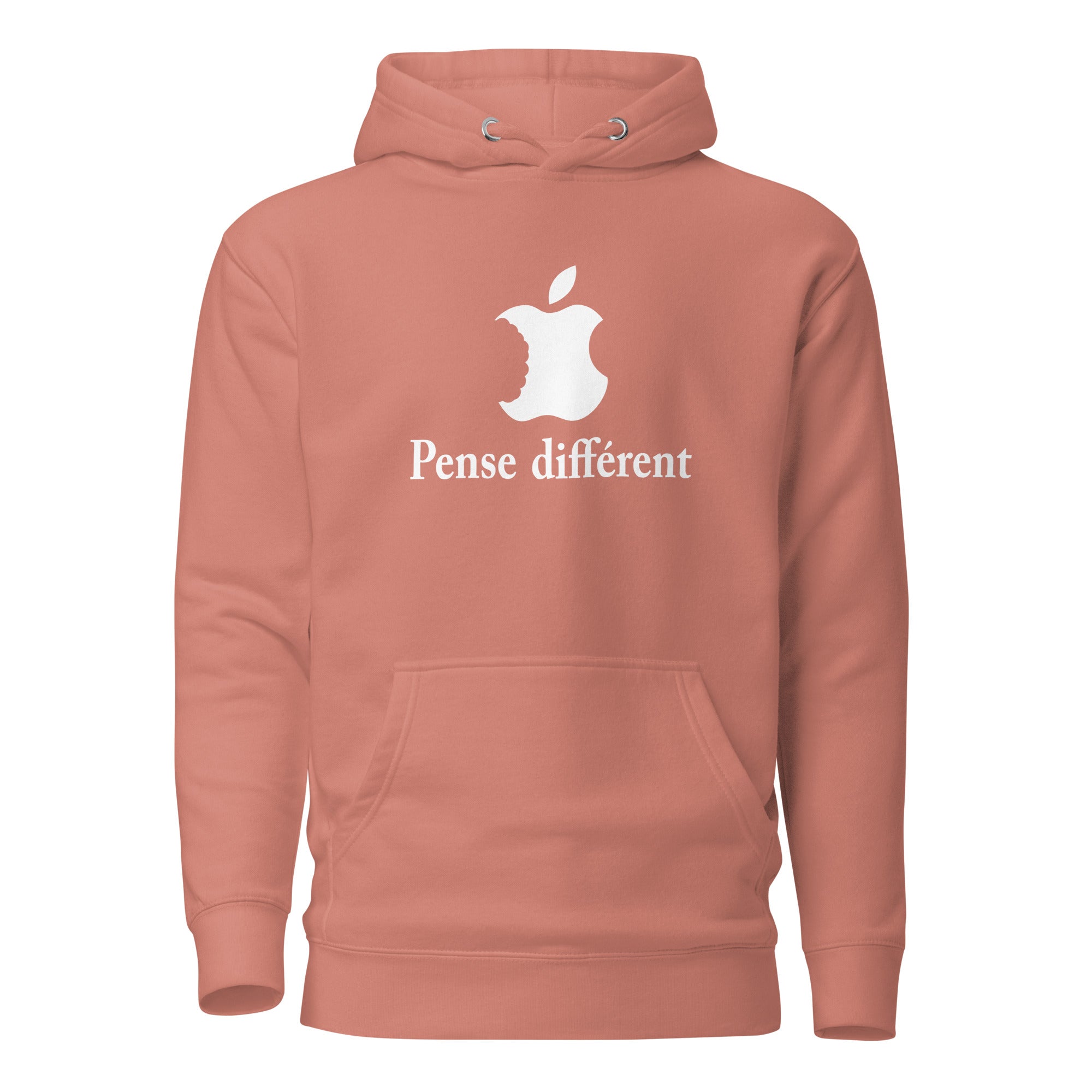 Pense différent - Sweat à Capuche Unisexe