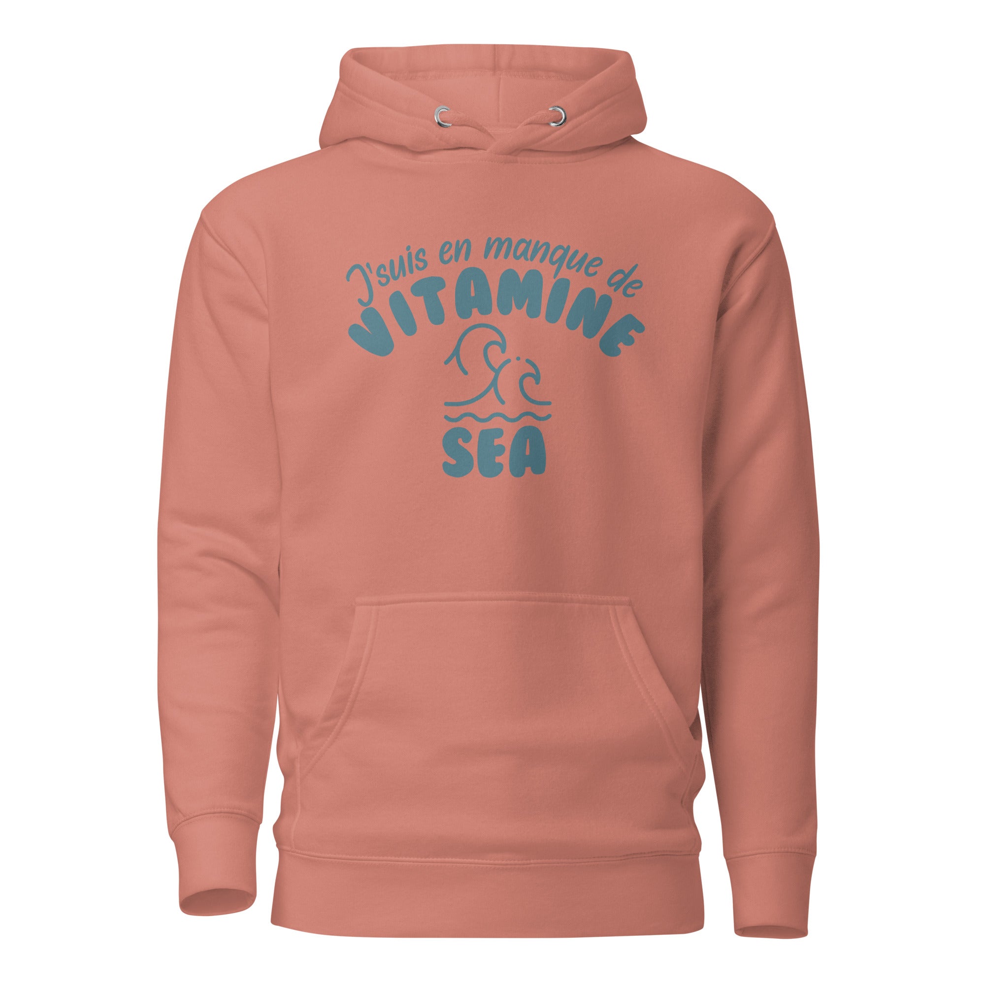 Vitamine sea - Sweat à Capuche Unisexe