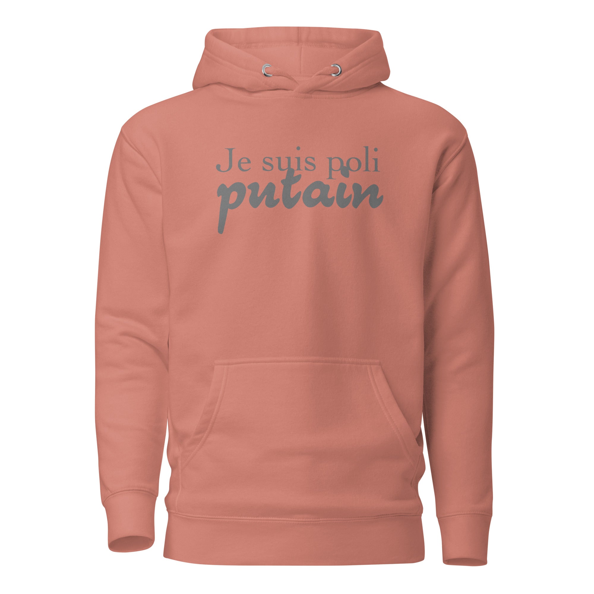Je suis poli - Sweat à Capuche Unisexe