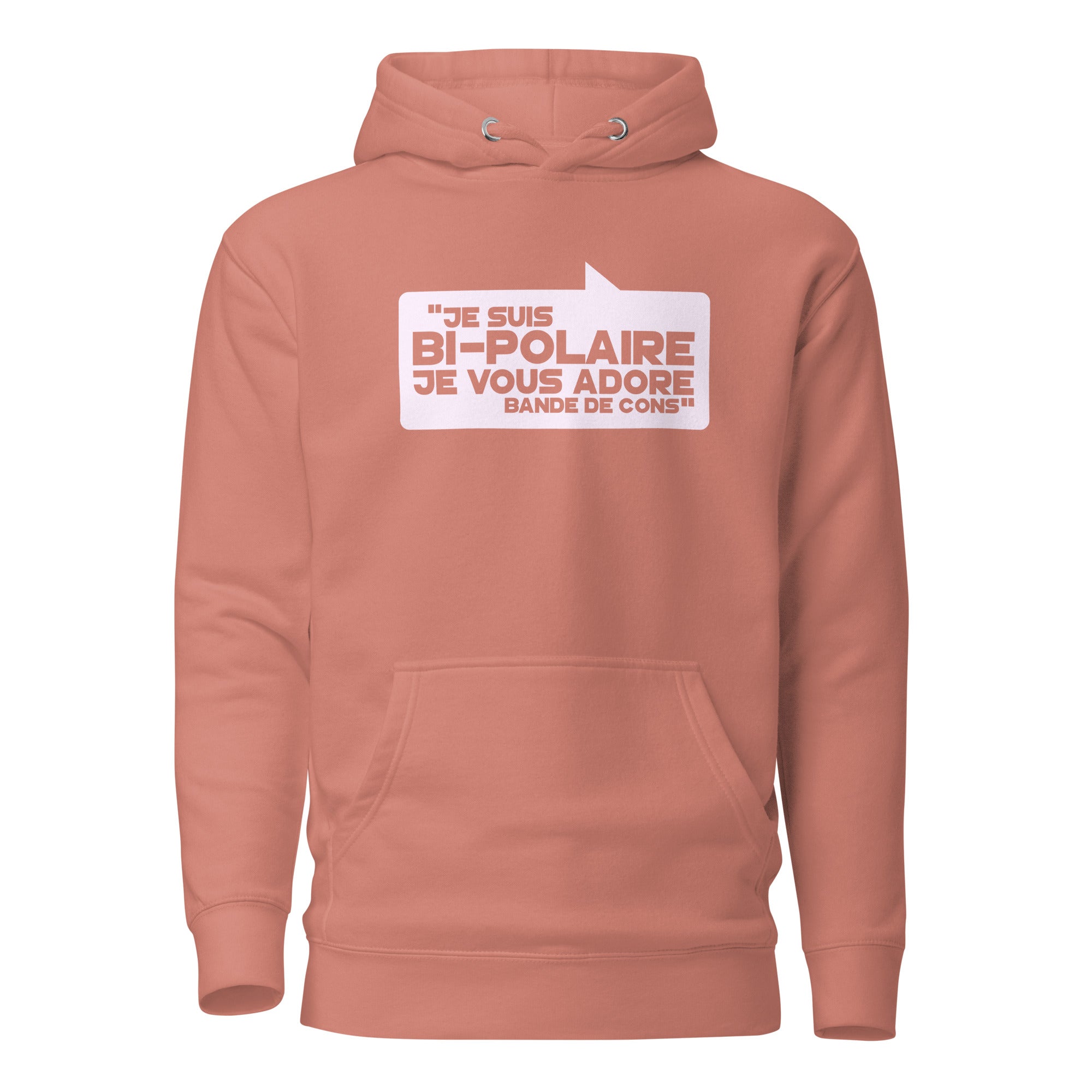 Bipolaire - Sweat à Capuche Unisexe