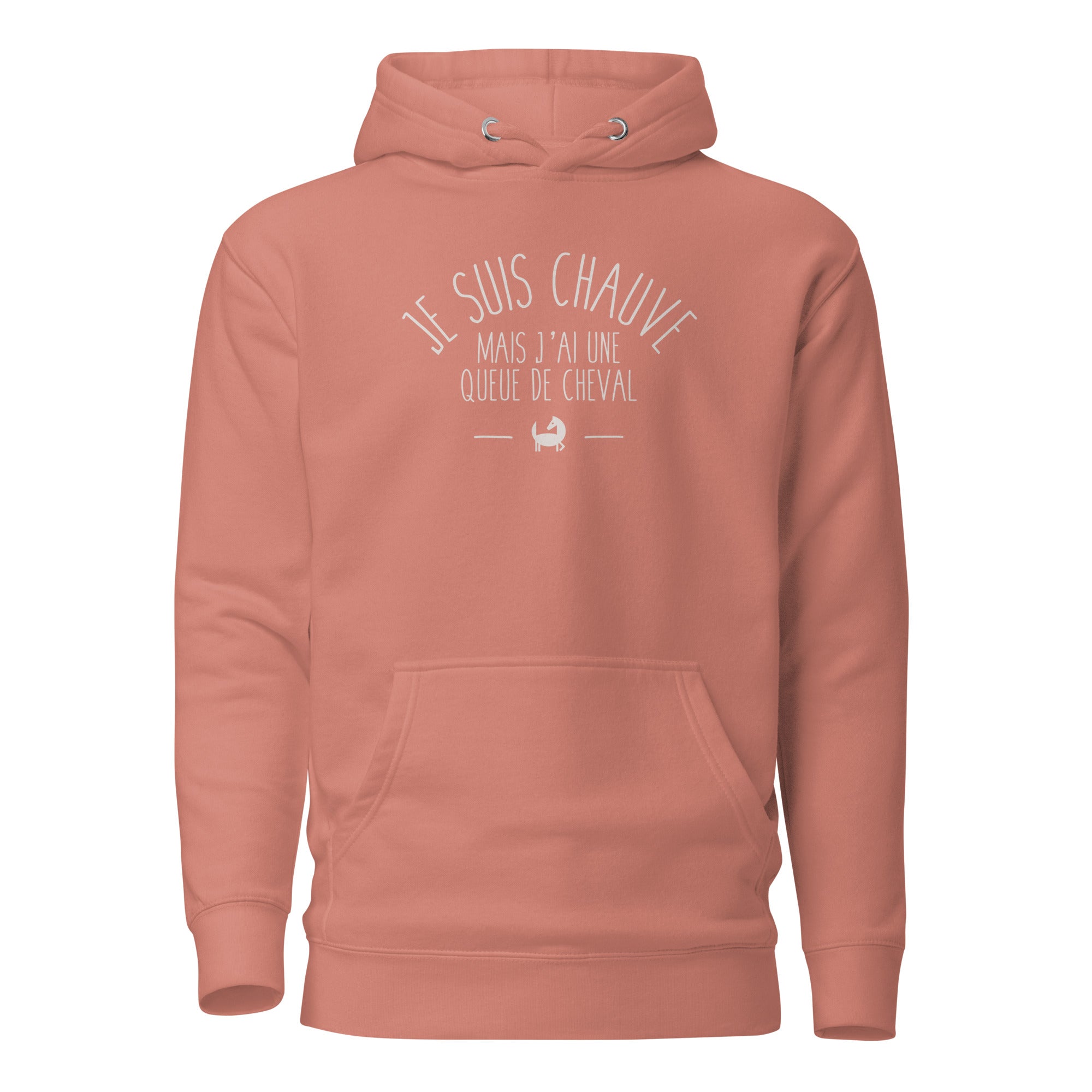 Je suis chauve - Sweat à Capuche Unisexe