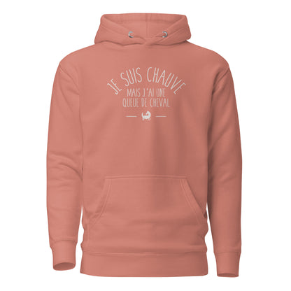 Je suis chauve - Sweat à Capuche Unisexe