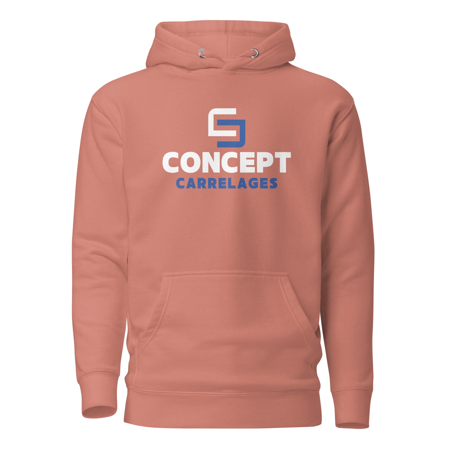 Concept Carrelages - Sweat à Capuche Unisexe