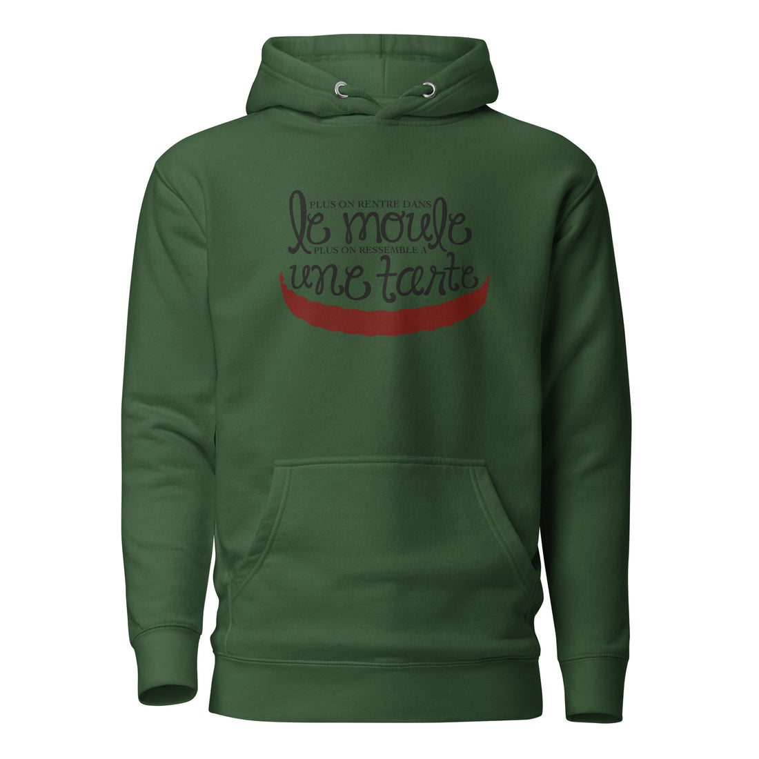 Plus on ressemble à une tarte - Sweat à Capuche Unisexe
