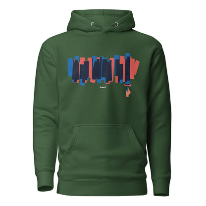 Small - Sweat à Capuche Unisexe