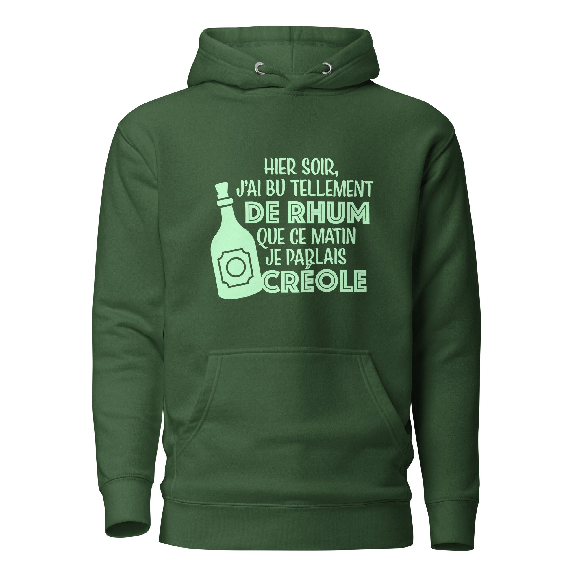 Je parlais créole - Sweat à Capuche Unisexe