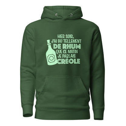 Je parlais créole - Sweat à Capuche Unisexe