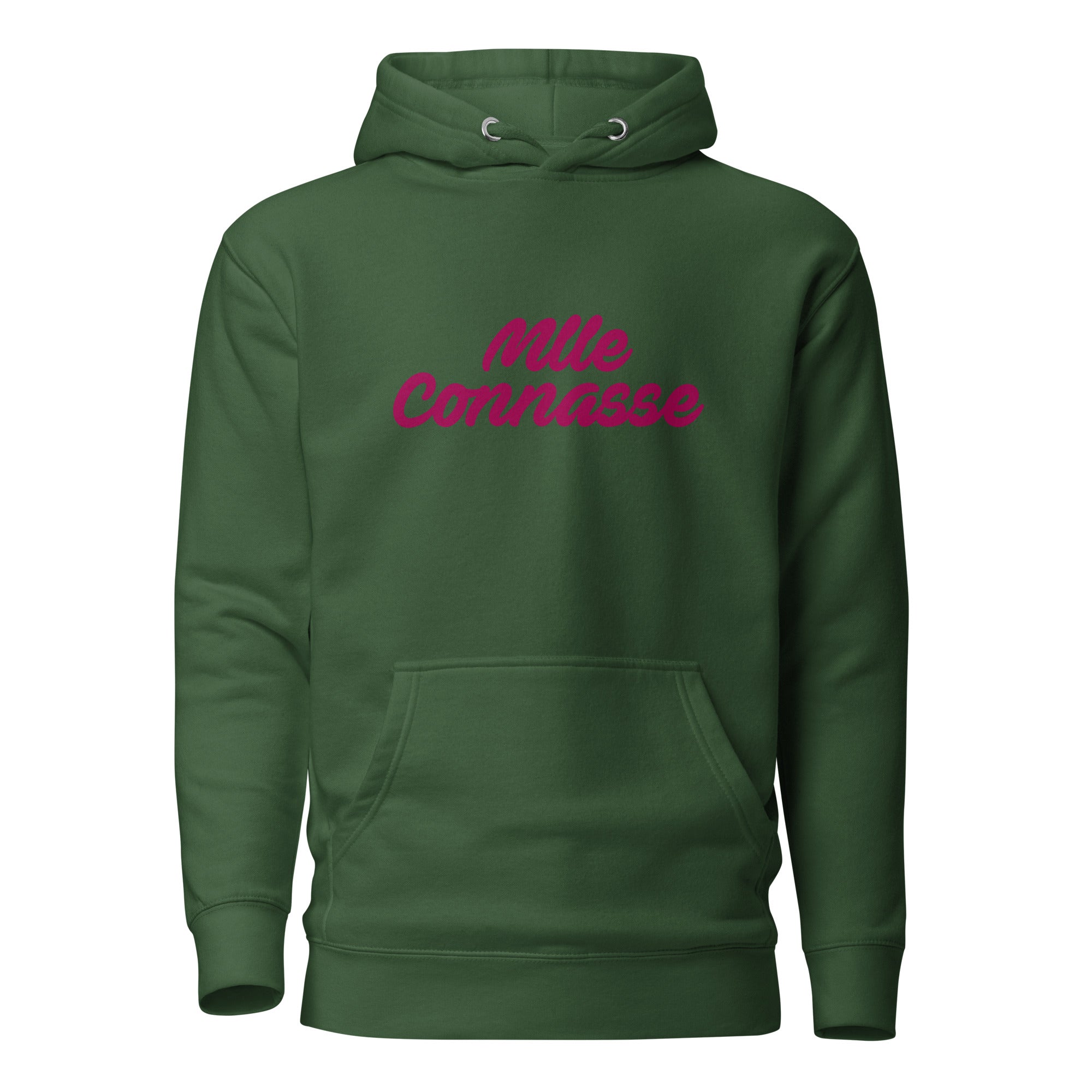 Mlle connasse - Sweat à Capuche Unisexe