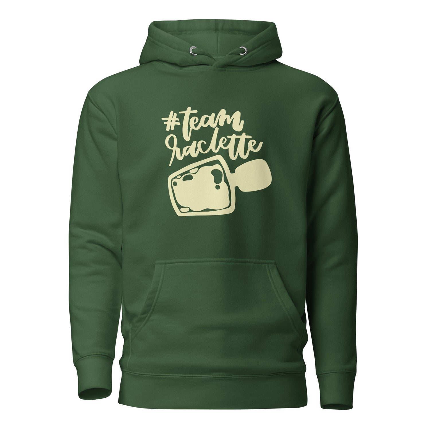 Team raclette - Sweat à Capuche Unisexe
