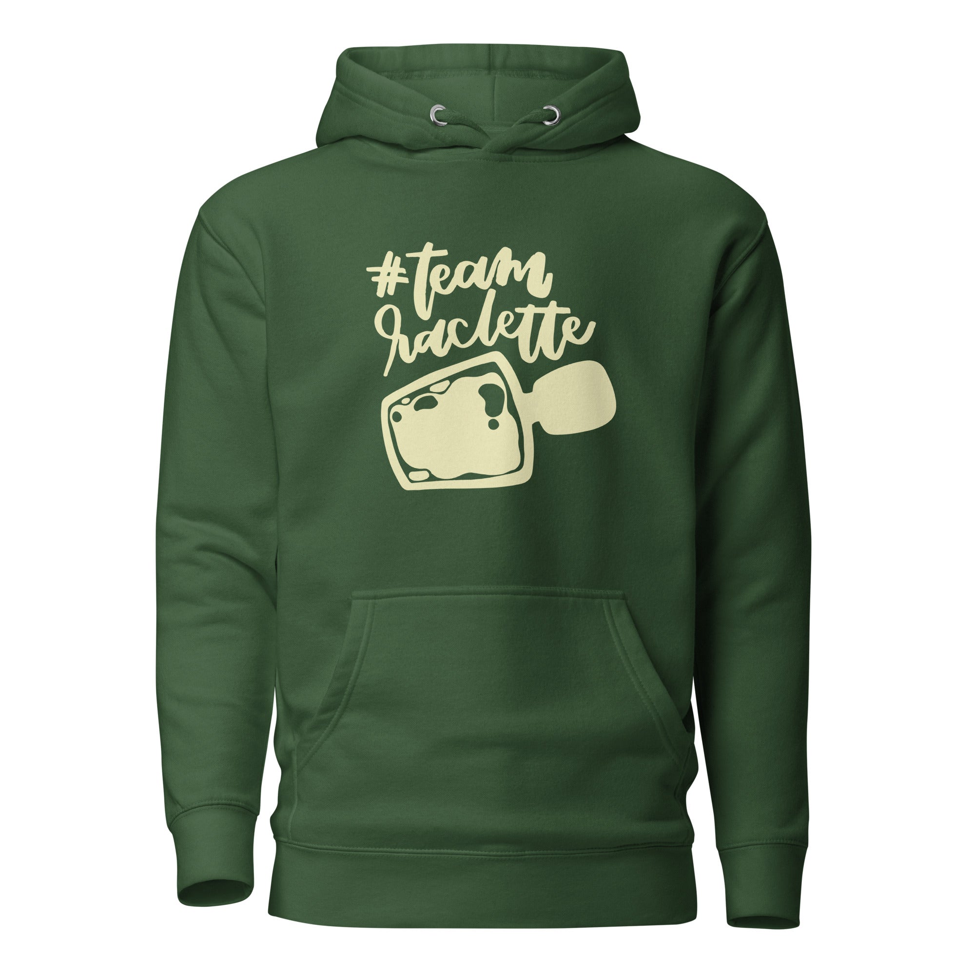 Team raclette - Sweat à Capuche Unisexe