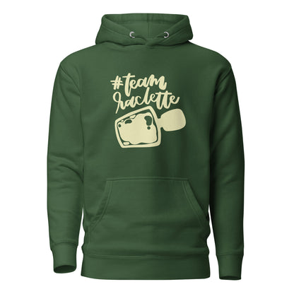 Team raclette - Sweat à Capuche Unisexe