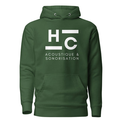 HC Acoustique - Sweat à Capuche Unisexe