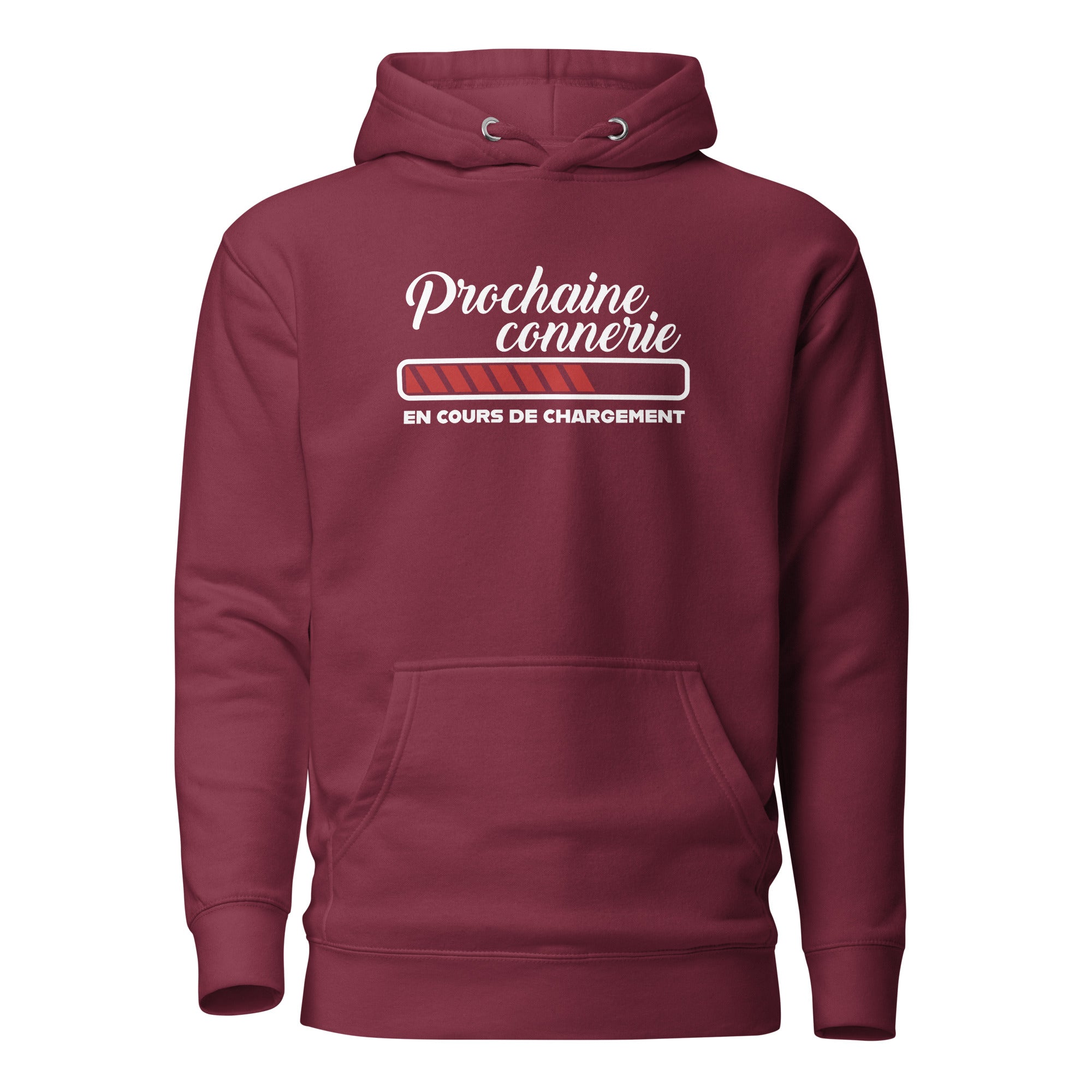 Prochaine connerie  - Sweat à Capuche Unisexe
